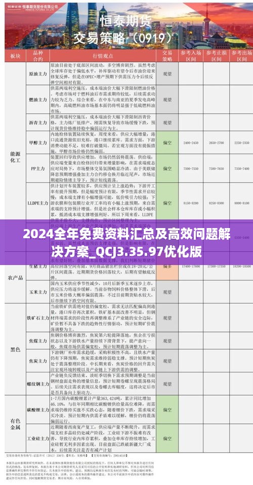 2024年正版资料免费大全最新版本亮点优势和亮点,战略优化方案_Q40.787