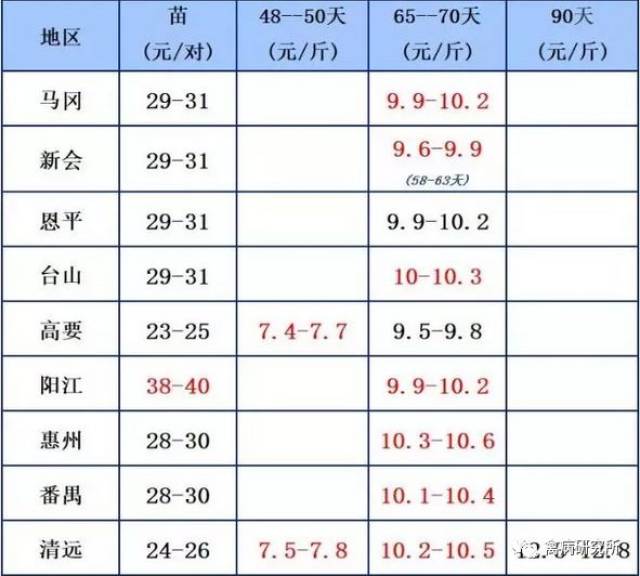 今日鹅价走势分析，市场趋势预测与解读