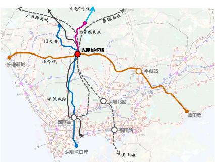 深圳地铁16号线进展顺利，未来便捷交通蓝图展望