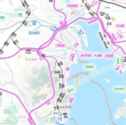 广州地铁最新线路图概览