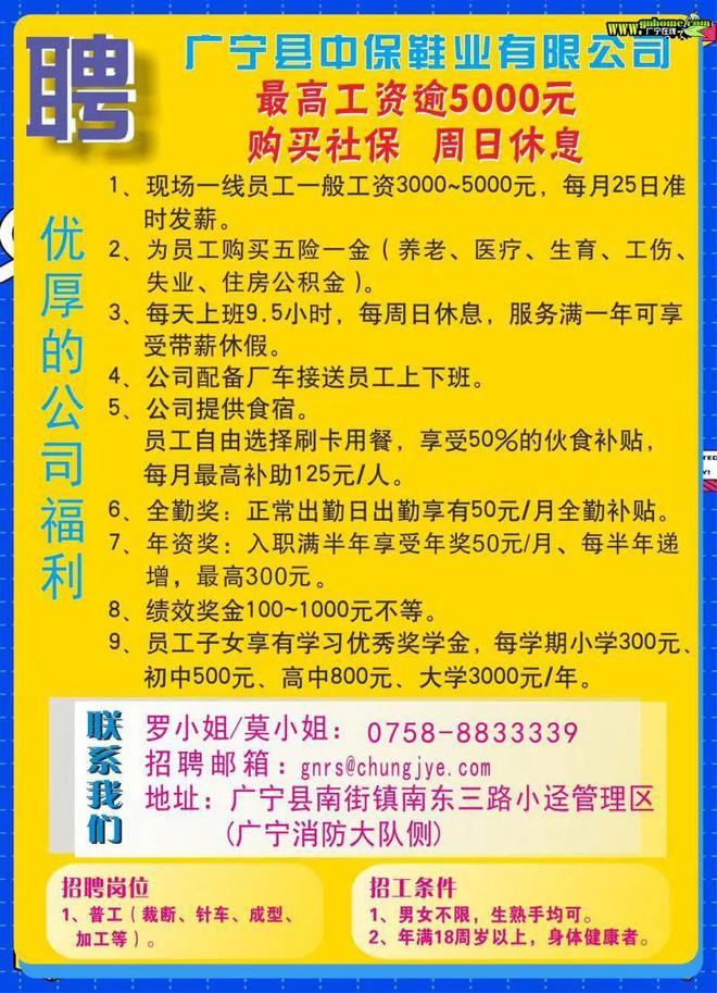 高明人才网最新兼职招聘信息总览