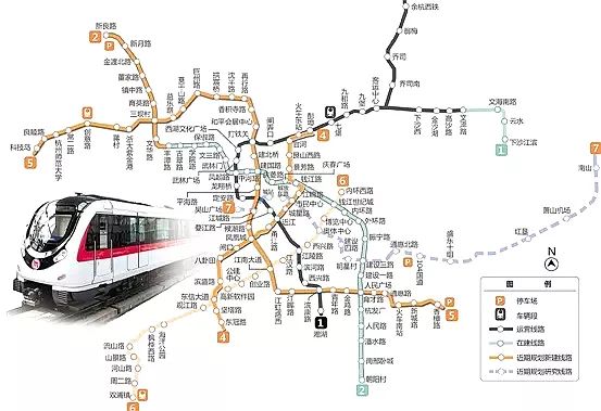 杭州三环线路图最新详解及解析