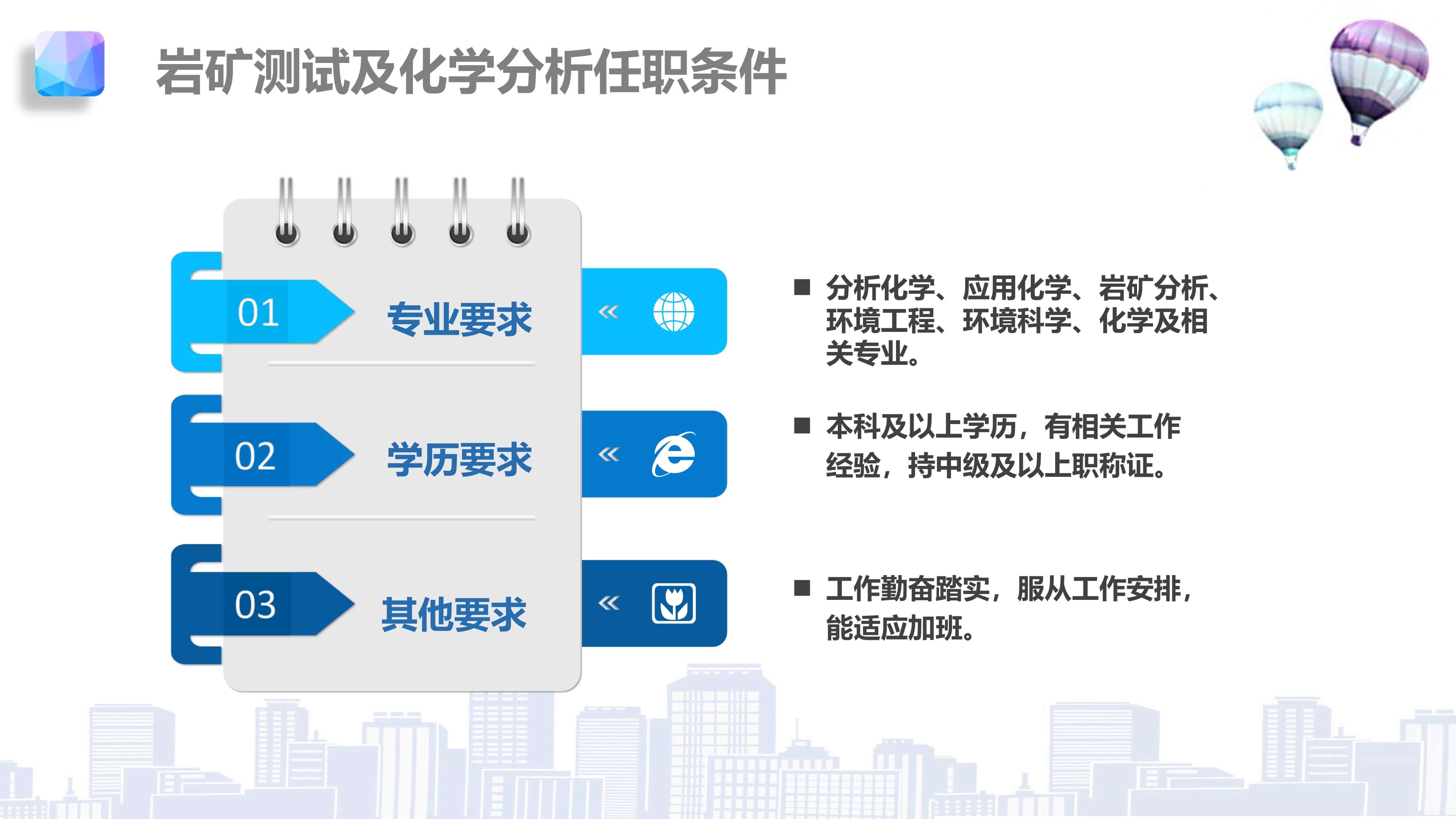 国外矿物化验分析精英招聘，共创矿产资源未来辉煌