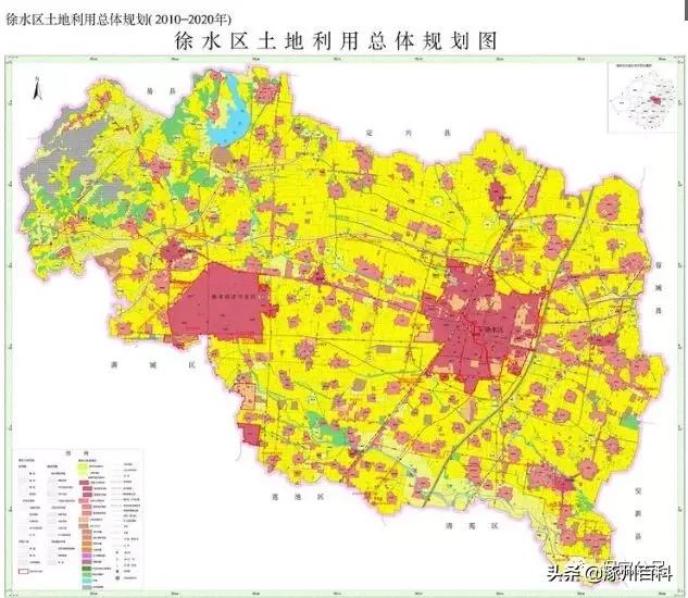 涿州市最新规划图揭晓，塑造未来城市崭新面貌