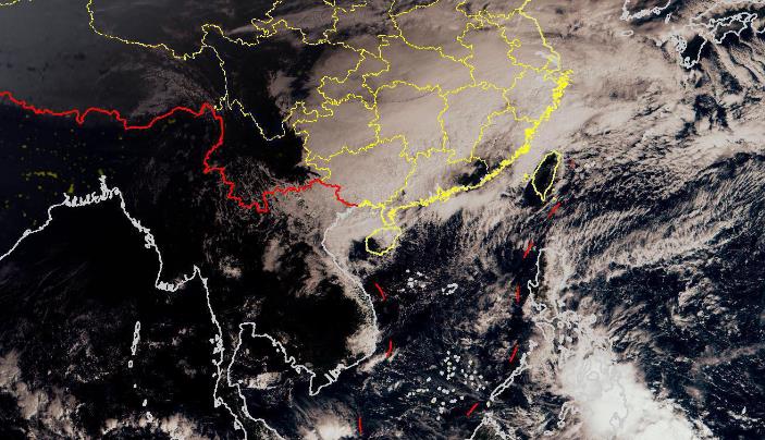 最新台风卫星动态图，监测与预测的重要性分析