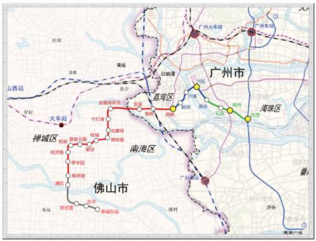 广佛肇城轨最新时刻表全面解析